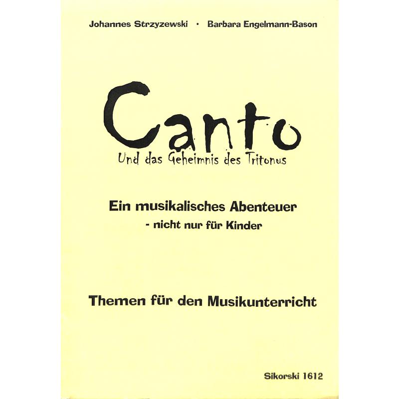 Titelbild für SIK 1612 - CANTO UND DAS GEHEIMNIS DES TRITONUS