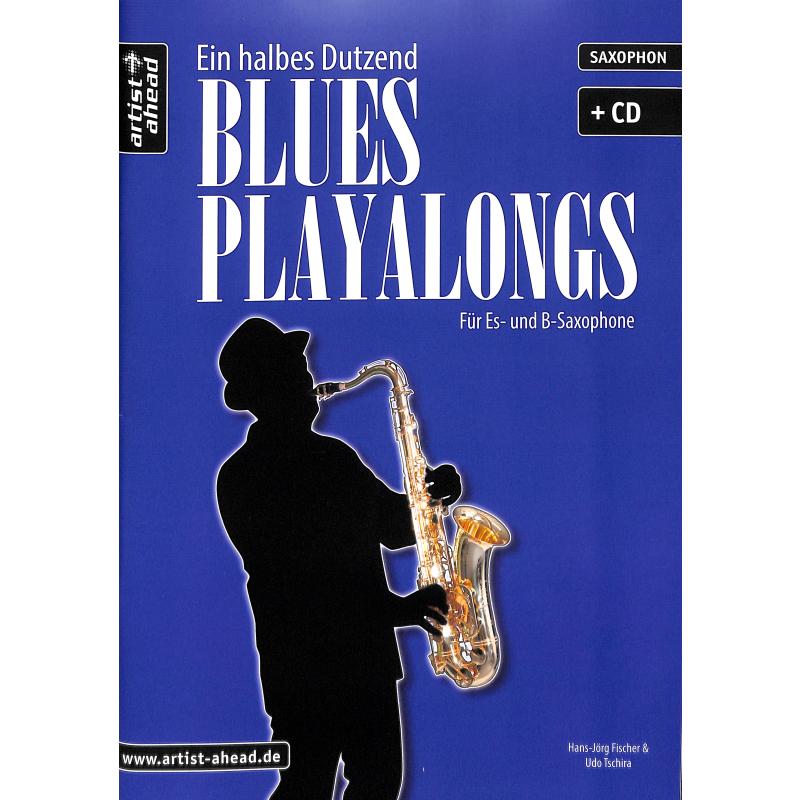 Titelbild für 978-3-86642-021-3 - Ein halbes Dutzend Blues playalongs
