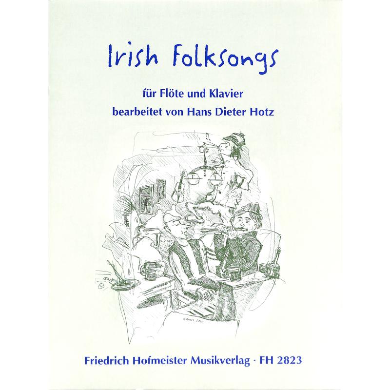 Titelbild für FH 2823 - IRISH FOLKSONGS