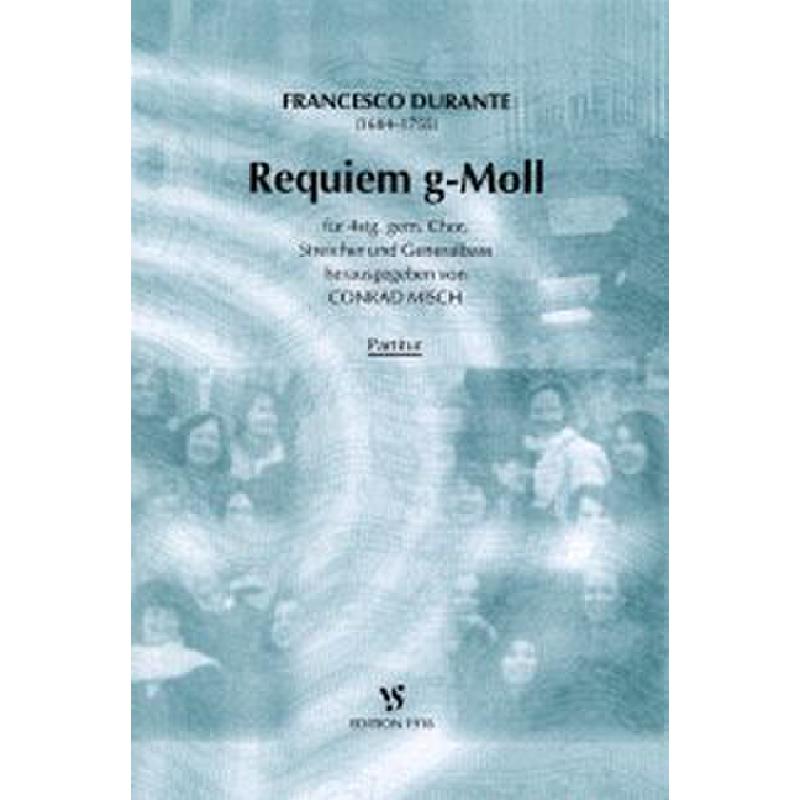 Titelbild für VS 1916 - REQUIEM G-MOLL