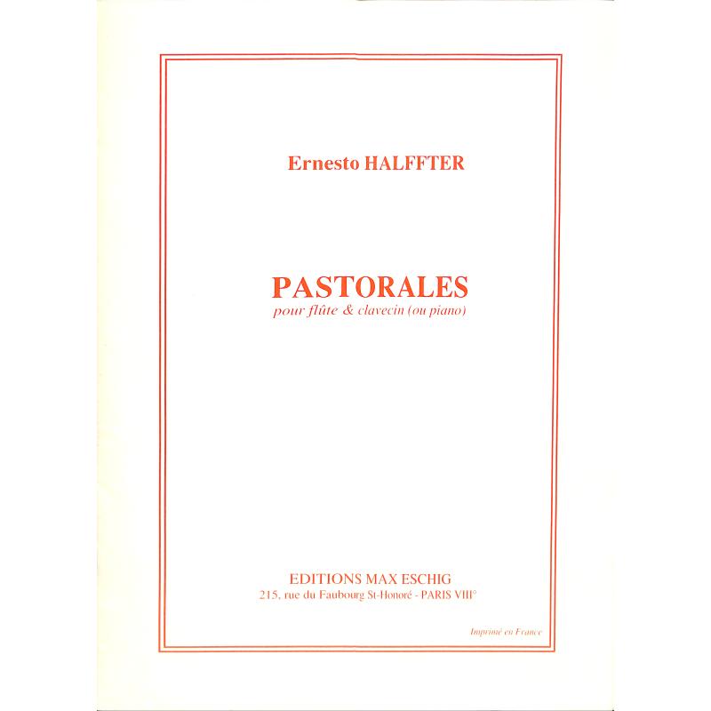 Titelbild für ME 8837 - PASTORALES