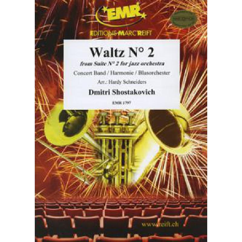 Titelbild für EMR 1797 - SECOND WALTZ - WALZER 2 AUS SUI
