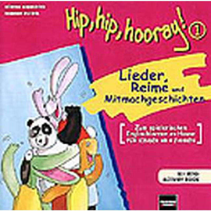Titelbild für HELBL -S5150CD - HIP HIP HOORAY 1 - LIEDER REIME + MITMACHGESCHICHTEN