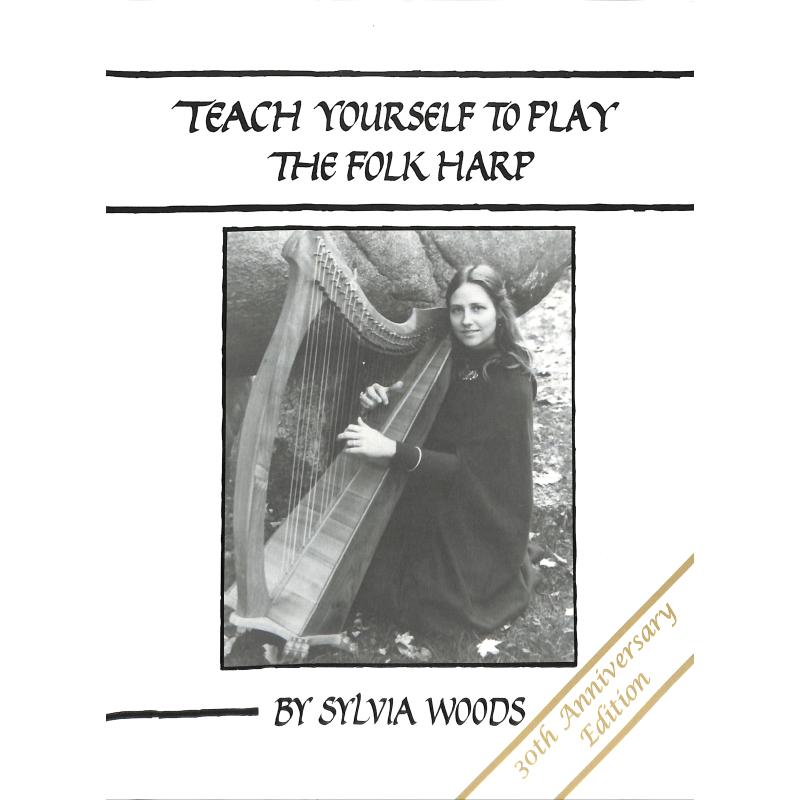 Titelbild für HL 722251 - Teach yourself to play folk harp