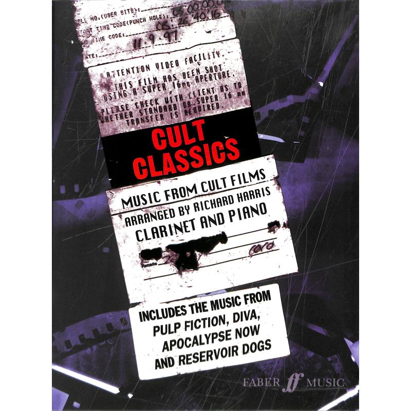 Titelbild für ISBN 0-571-52104-5 - CULT CLASSICS - MUSIC FROM CULT FILMS
