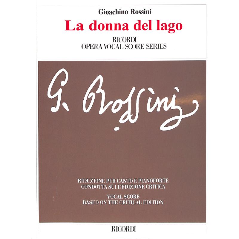 Titelbild für CP 133191 - La donna del lago