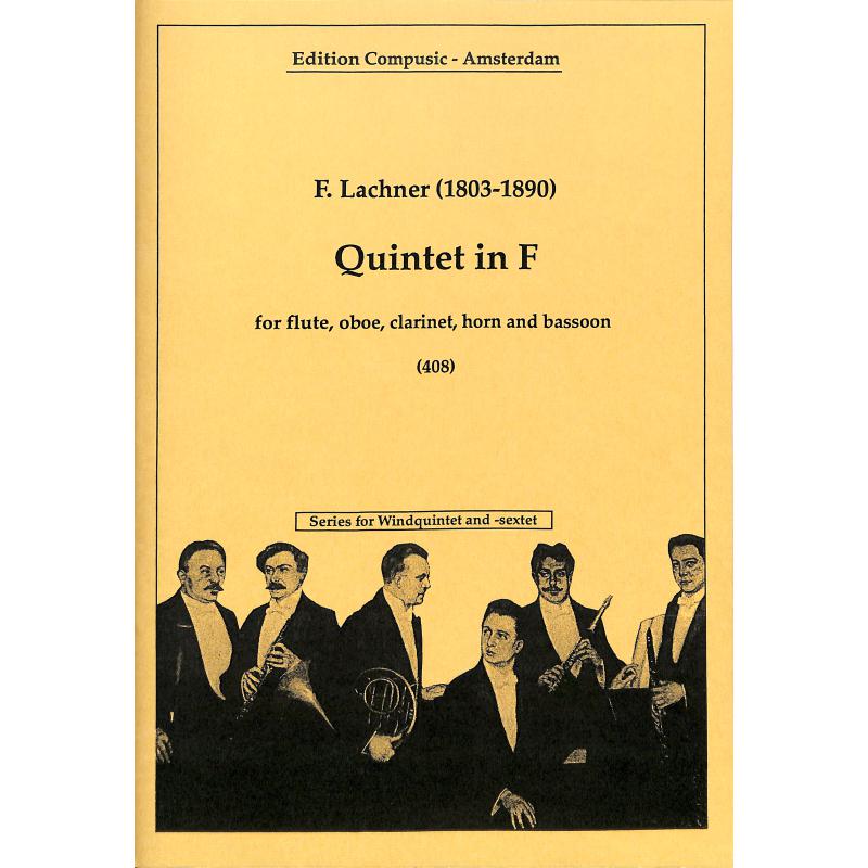 Titelbild für COMP 408 - Quintett F-Dur