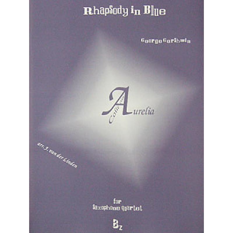 Titelbild für BERGEZ 9612 - RHAPSODY IN BLUE