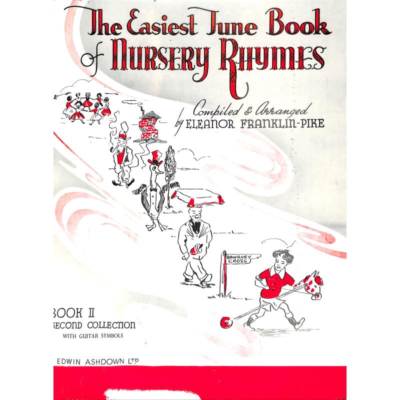 Titelbild für MSEA 11067 - EASIEST BOOK OF NURSERY RHYMES 2