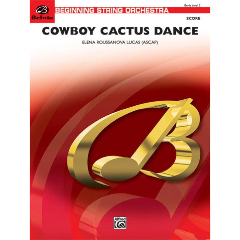 Titelbild für ALF 26621S - COWBOY CACTUS DANCE