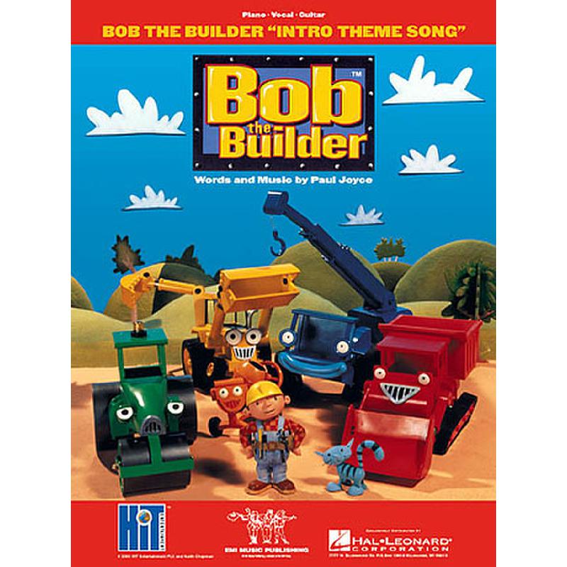 Titelbild für HL 352553 - BOB THE BUILDER