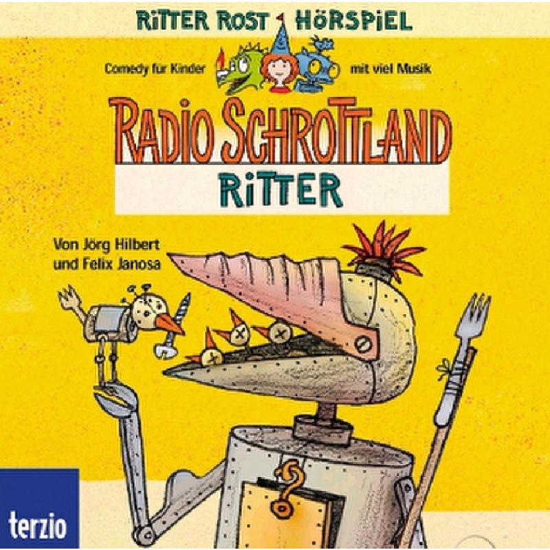 Titelbild für ISBN 3-89835-150-5 - RADIO SCHROTTLAND 1 - RITTER