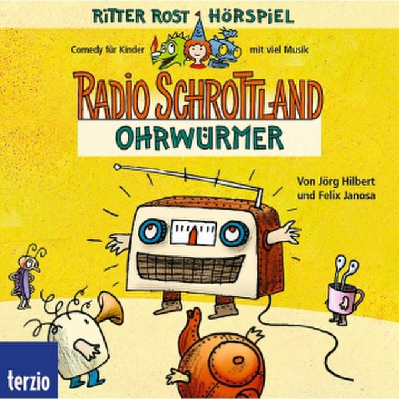 Titelbild für ISBN 3-89835-151-3 - RADIO SCHROTTLAND 2 - OHRWUERMER