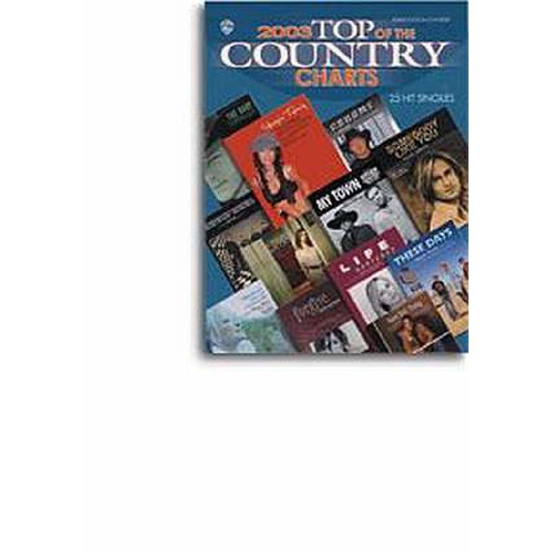 Titelbild für MFM 0303 - TOP OF THE COUNTRY CHARTS 2003