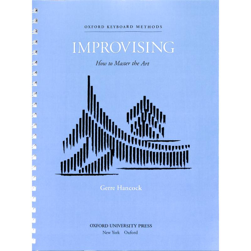 Titelbild für ISBN 0-19-385881-9 - IMPROVISING - HOW TO MASTER THE ART