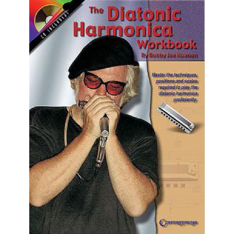 Titelbild für HL 289 - THE DIATONIC HARMONICA WORKBOOK