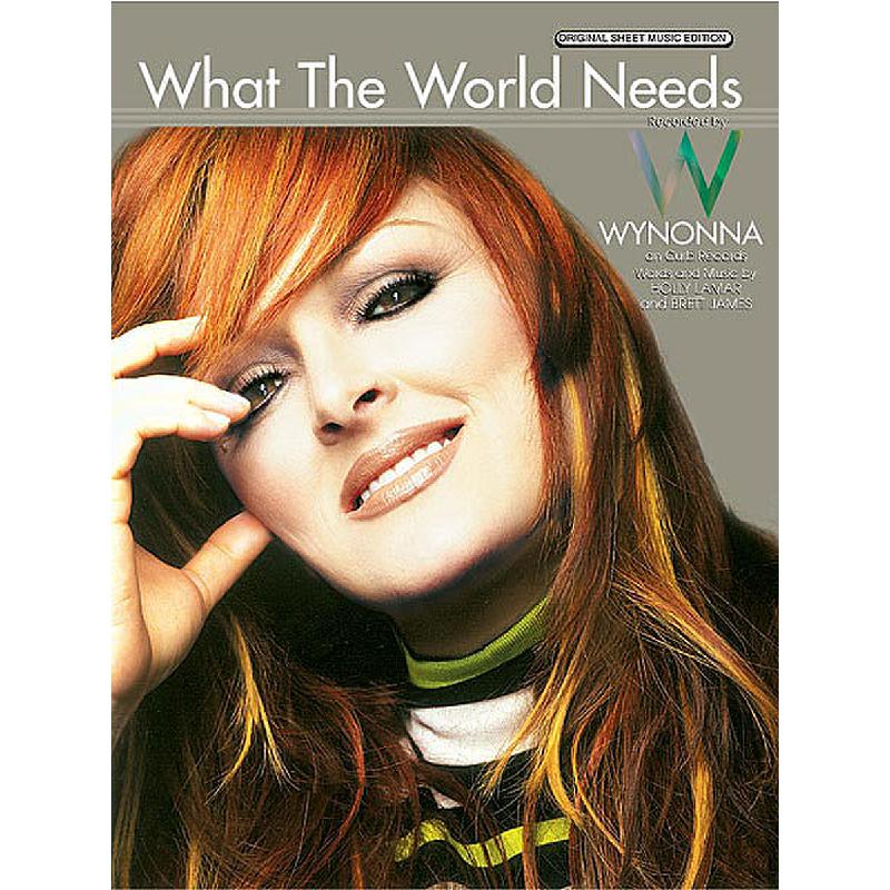 Titelbild für PVM 03075 - WHAT THE WORLD NEEDS
