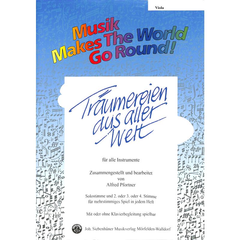 Titelbild für SIEB 21854 - TRAEUMEREIEN AUS ALLER WELT