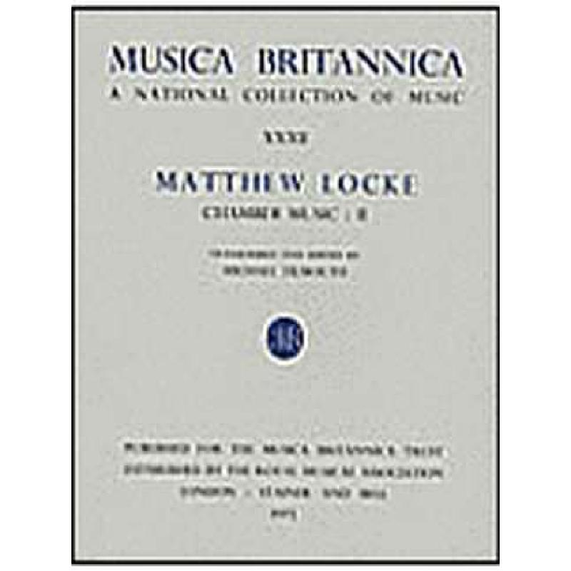 Titelbild für STAINER -MB32 - CHAMBER MUSIC 2