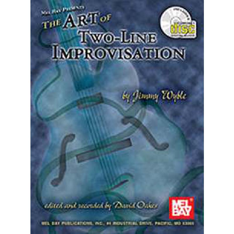 Titelbild für MB 93860M - The art of two line improvisation