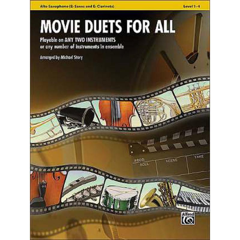 Titelbild für ALF 33516 - MOVIE DUETS FOR ALL