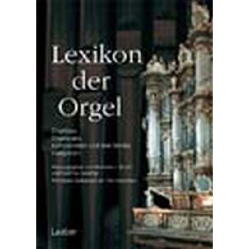 Titelbild für LAABER 455 - LEXIKON DER ORGEL