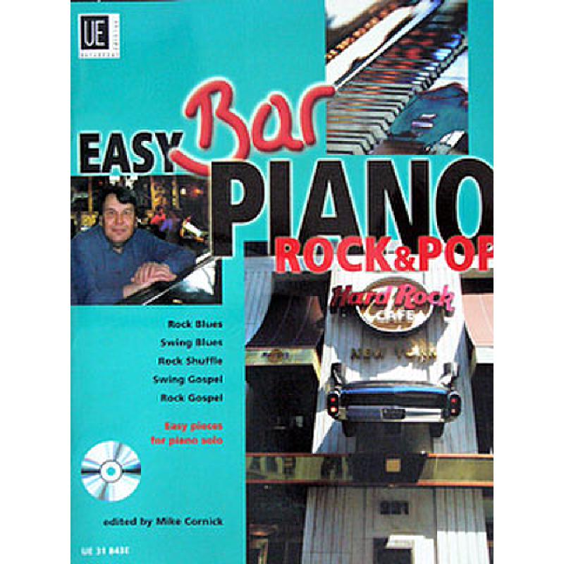 Titelbild für UE 31843E - EASY BAR PIANO - ROCK & POP