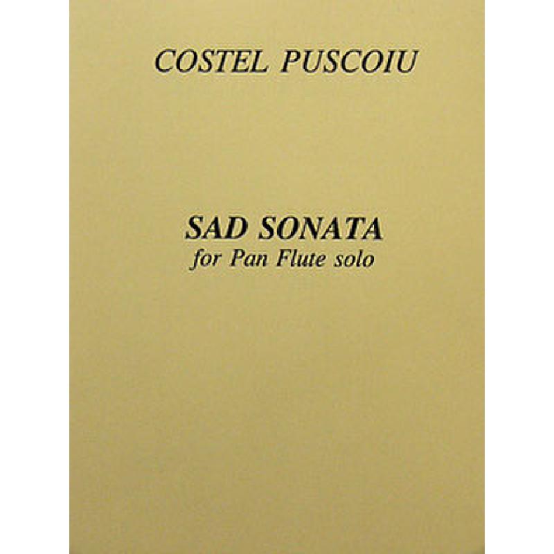 Titelbild für PUSCOIU 29-X - SAD SONATA