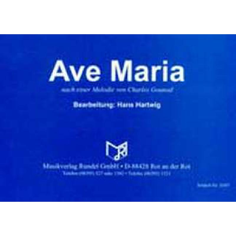 Titelbild für RUNDEL 0107 - AVE MARIA (BACH PRAELUDIUM)