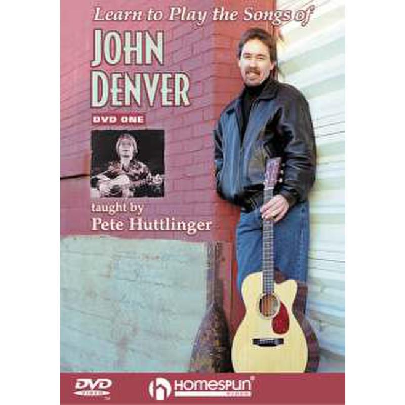 Titelbild für HL 641551 - LEARN TO PLAY THE SONGS OF JOHN DENVER DVD 1