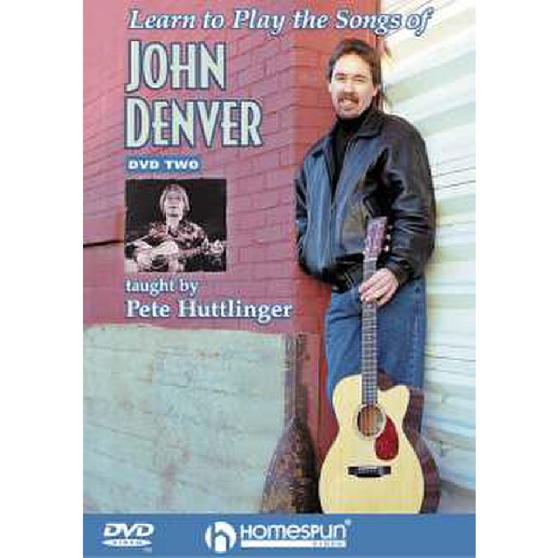 Titelbild für HL 641552 - LEARN TO PLAY THE SONGS OF JOHN DENVER DVD 2