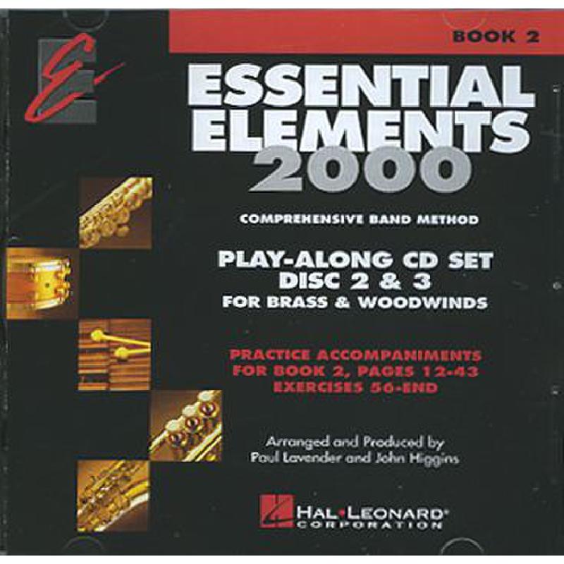 Titelbild für HL 862606 - ESSENTIAL ELEMENTS 2000 BD 2