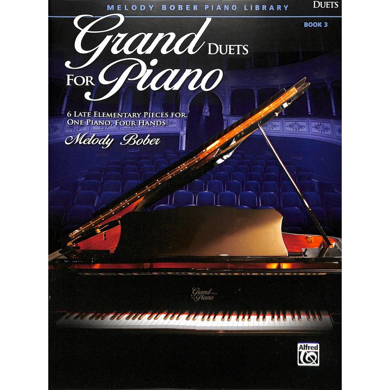 Titelbild für ALF 35439 - GRAND DUETS FOR PIANO 3