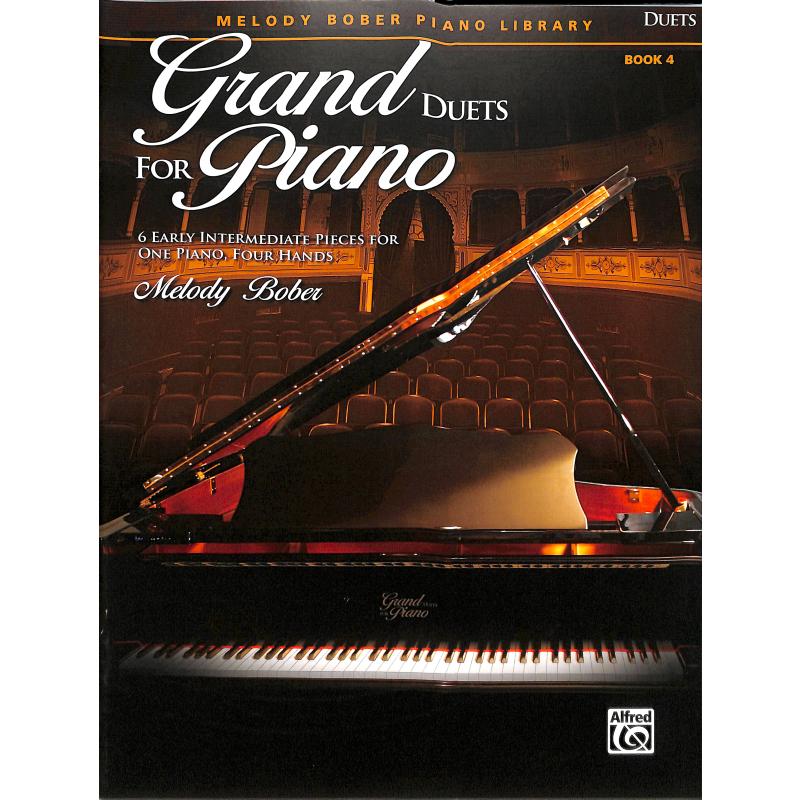 Titelbild für ALF 35440 - GRAND DUETS FOR PIANO 4