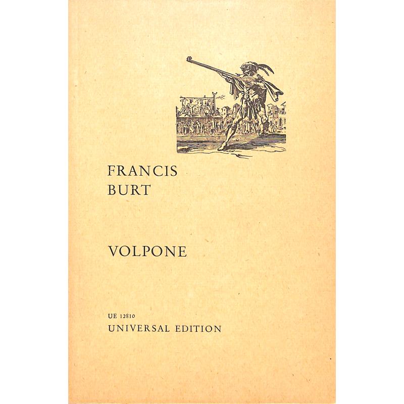 Titelbild für UE 12810 - VOLPONE