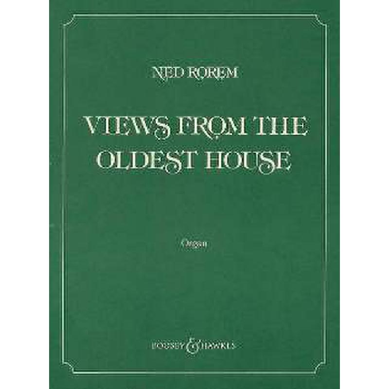 Titelbild für BH 0400736 - VIEWS FROM THE OLDEST HOUSE