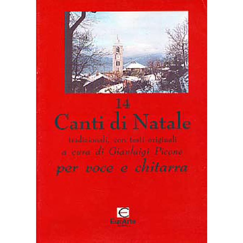 Titelbild für EAP 0111 - 14 CANTI DI NATALE