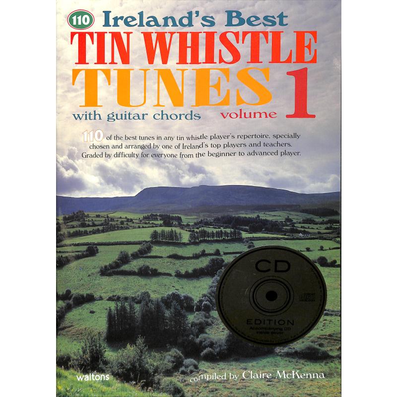 Titelbild für WALTONS 1313CD - 110 IRELAND'S BEST TIN WHISTLE TUNES