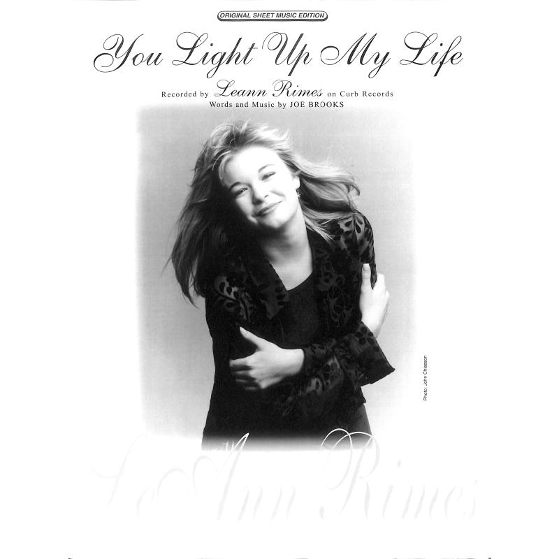 Titelbild für PV 97151 - YOU LIGHT UP MY LIFE