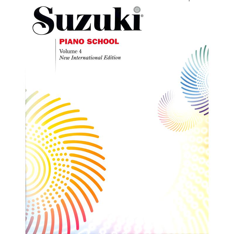 Titelbild für SBM 0163SX - PIANO SCHOOL 4 - NEW INTERNATIONAL EDITION