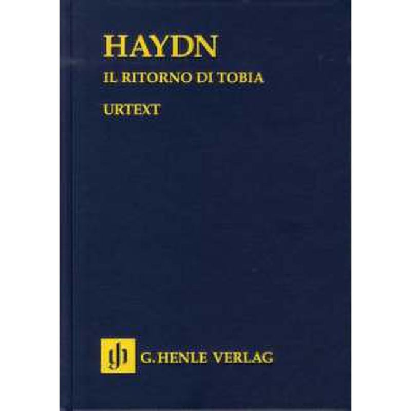 Titelbild für HN 9829 - IL RITORNO DI TOBIA