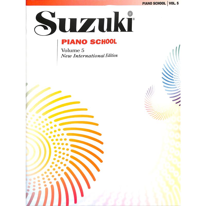 Titelbild für SBM 0442SX - PIANO SCHOOL 5 - NEW INTERNATIONAL EDITION