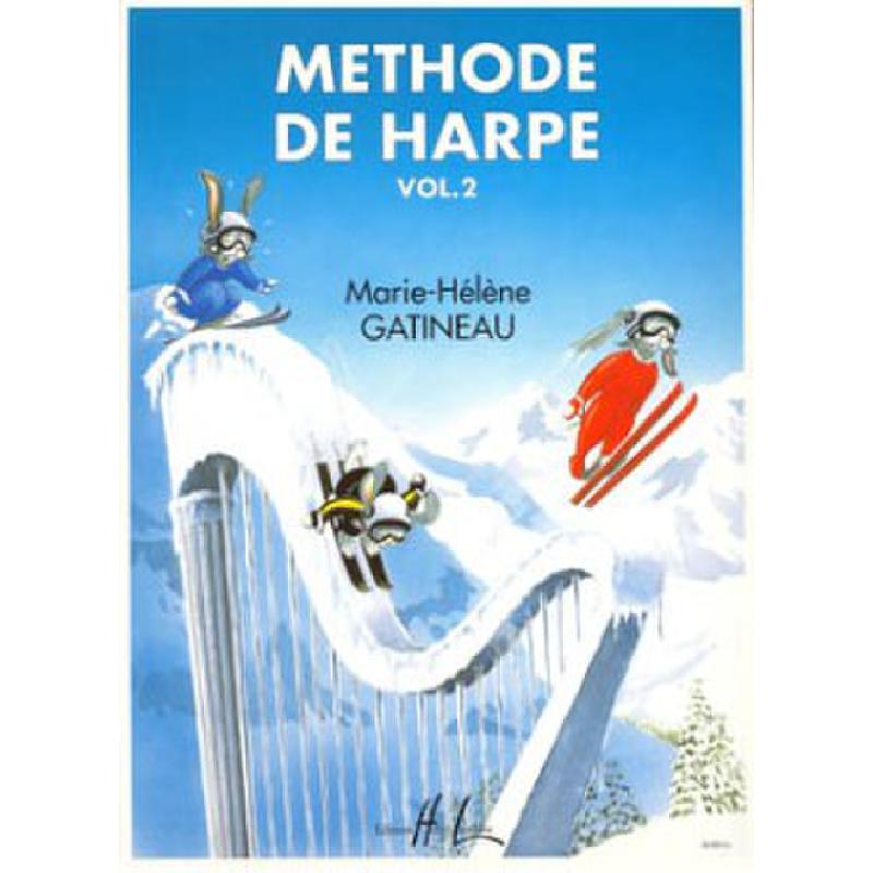 Titelbild für LEMOINE 26856 - METHODE DE HARPE 2