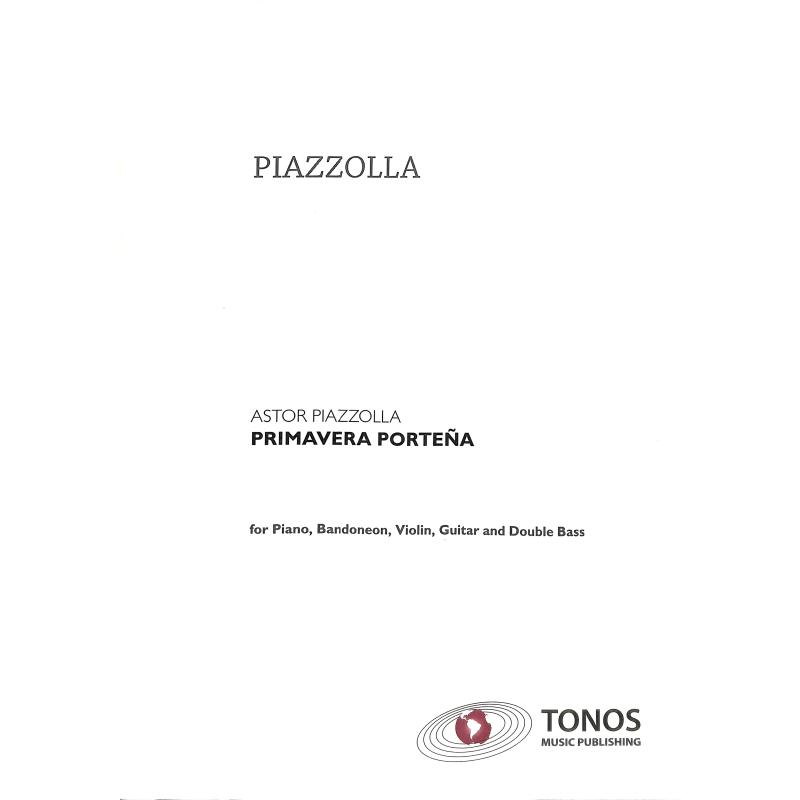Titelbild für TONOS 20040-1 - PRIMAVERA PORTENA