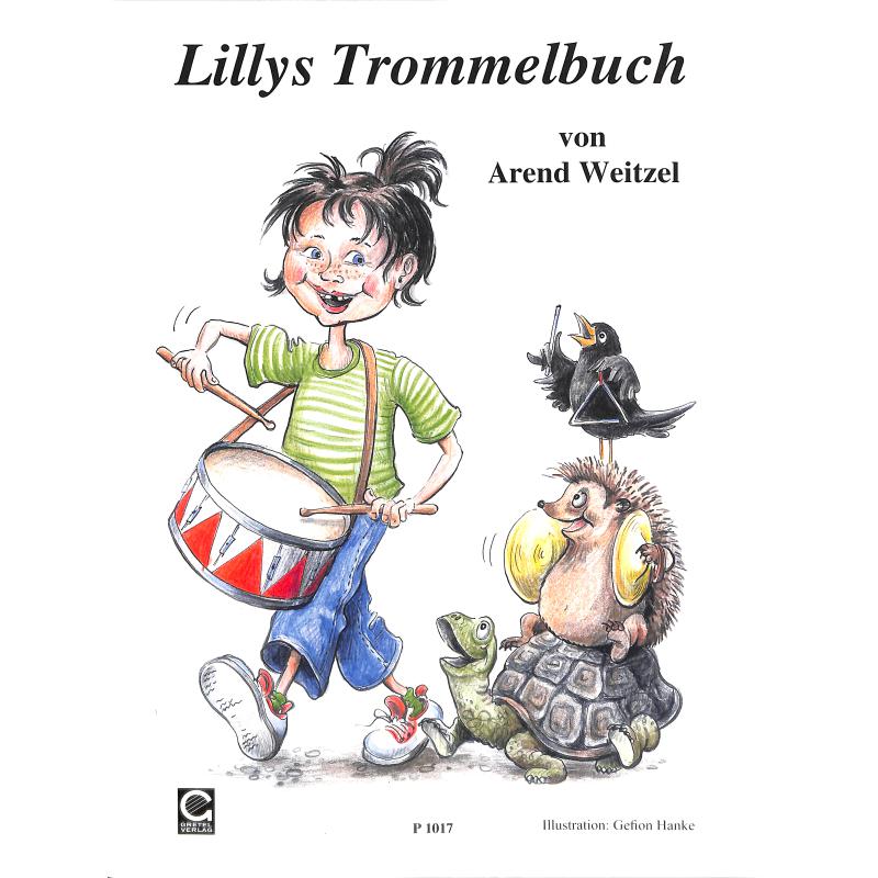 Titelbild für GRETEL -P1017 - LILLYS TROMMELBUCH