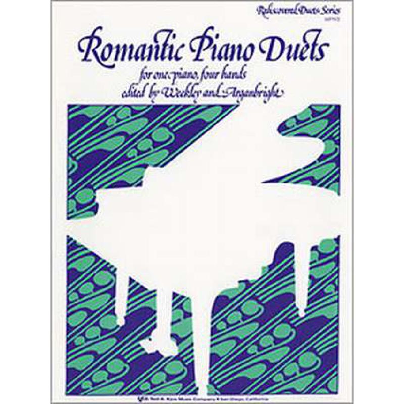 Titelbild für KJOS -WP193 - ROMANTIC PIANO DUETS