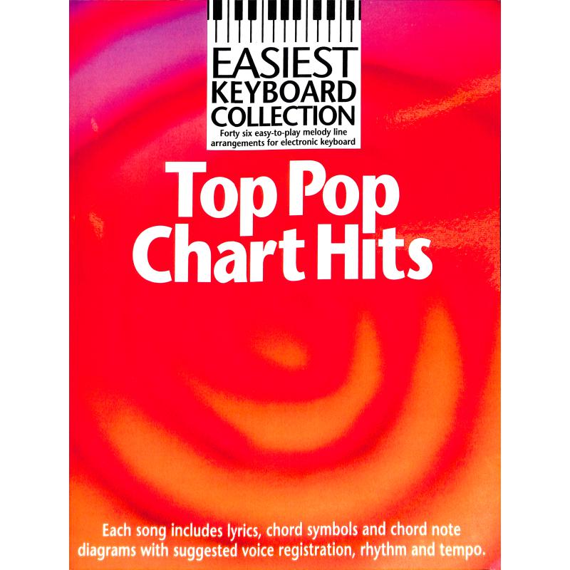 Titelbild für MSAM 972081 - TOP POP CHART HITS