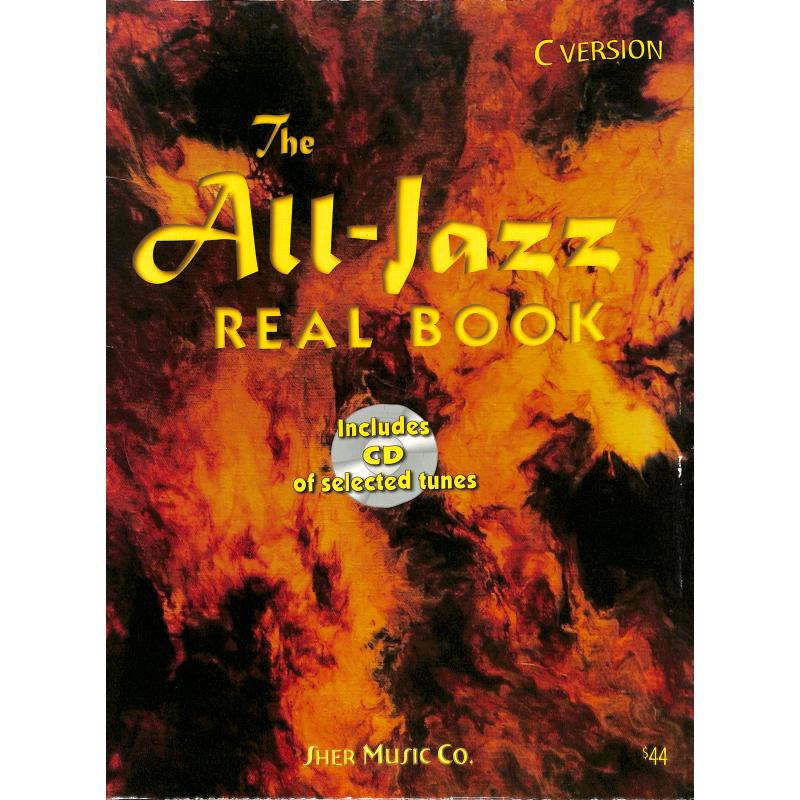 Titelbild für 978-1-883217-14-3 - The all Jazz real book