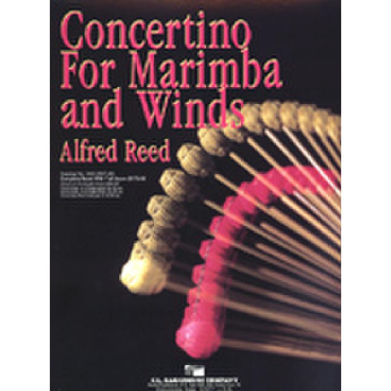 Titelbild für BARNH 012-2507-00 - CONCERTINO FOR MARIMBA + WINDS