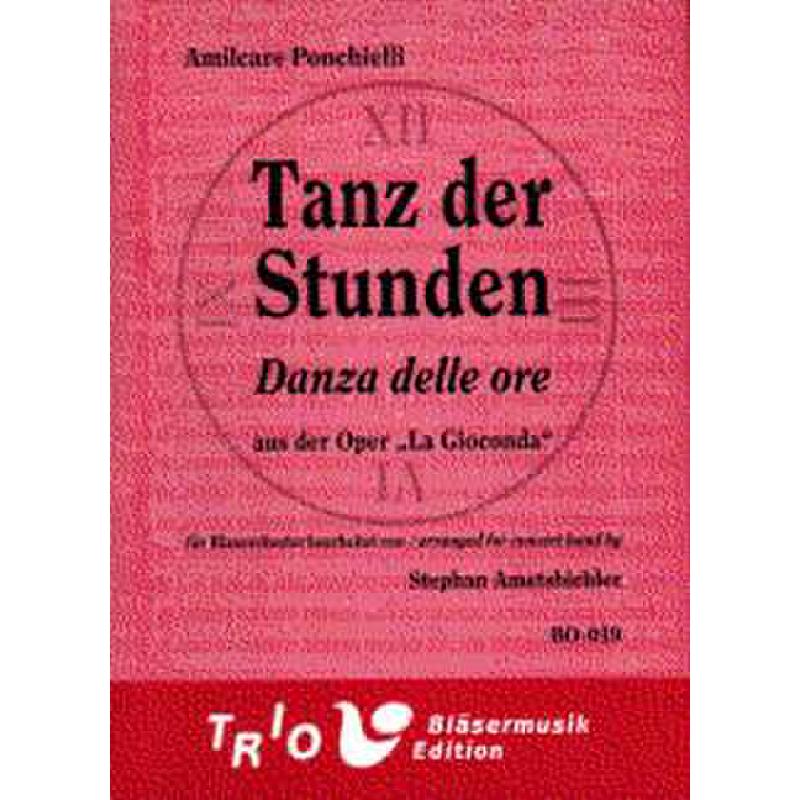 Titelbild für TRIO -BO019 - TANZ DER STUNDEN (DANZA DELLE O